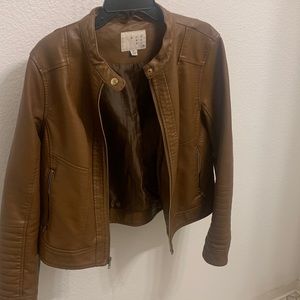 A New Day Faux Leather Jacket